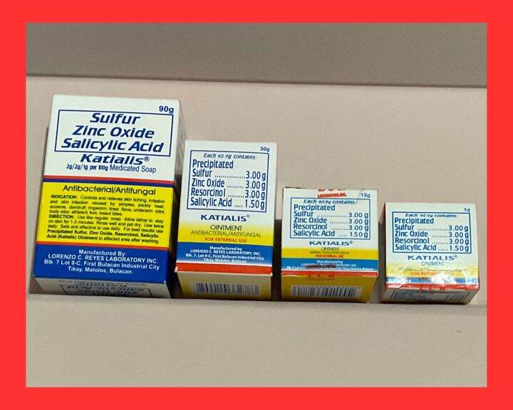 KATIALIS Cream and Katialis Soap Lazada PH