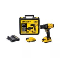 Stanley cordless drill 20 V  model. SCD700D2K-B1 สว่านไร้สาย 18 โวลล์ รุ่น SCD700D2K-B1 ยี่ห้อ สแตนเลย์ ประกันศูนย์ 2 ปี จากตัวแทนจำหน่ายอย่างเป็นทางการ