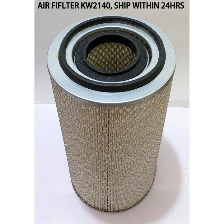 AIR FILTER KW2140 FOR TRUCK HEAVY MACHINERY WITH CUMMINS 6BT 6BTA
