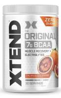 Xtend BCAA, 30servings อะมิโน BCAA สร้างกล้ามเนื้อ ป้องกันกล้ามเนื้อสลายตัว เพิ่มความสดชื่น Xtend BCAA, The Original 7G BCAA, 15.3 oz (435 g)