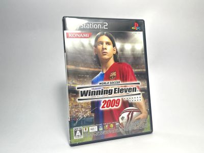 แผ่นแท้ Play Station 2 (japan)(ps2)  World Soccer Winning Eleven 2009  -เปลี่ยนเป็นภาษาอังกฤษได้