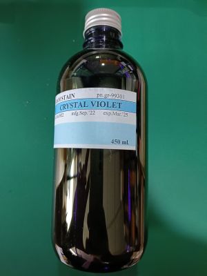 Gram stain ( crystsl violet ) 450 ml.