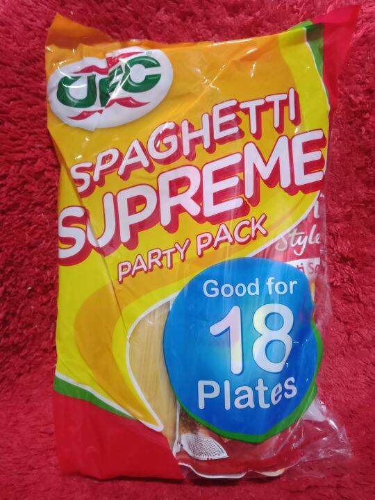 Spaghetti Supreme Party Pack 1kg | Lazada PH