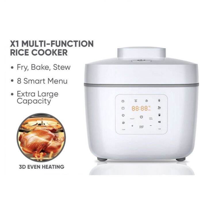 EROC X1 Air Fryer Rice Cooker Lazada PH