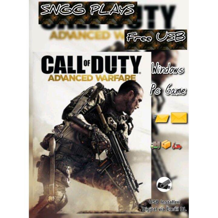 Call Of Duty Advanced Warfare PS4