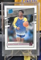 JONATHAN KUMINGA Rookie ? การ์ดบาสเก็ตบอล NBA Donruss Pink