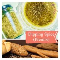 Dipping Spice (Premix) for Bread, appetizer,cooking (20serving) 70g