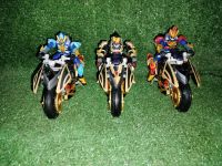 Dx ริวจินโอ เดลต้าชาโดว์ เดลต้า ชาโดว์ รถอีกาเงา ริวเคนโด TAKARA TOMY Figure ryujino &amp; delta shadow Madan Senki Ryukendo