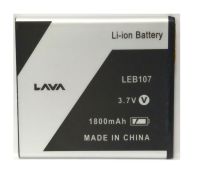 แบตเตอรี่ Lava 550/565/565(LEB107) ความจุ1800mAh รับประกัน 1 เดือน มีบริการเก็บเงินปลายทาง