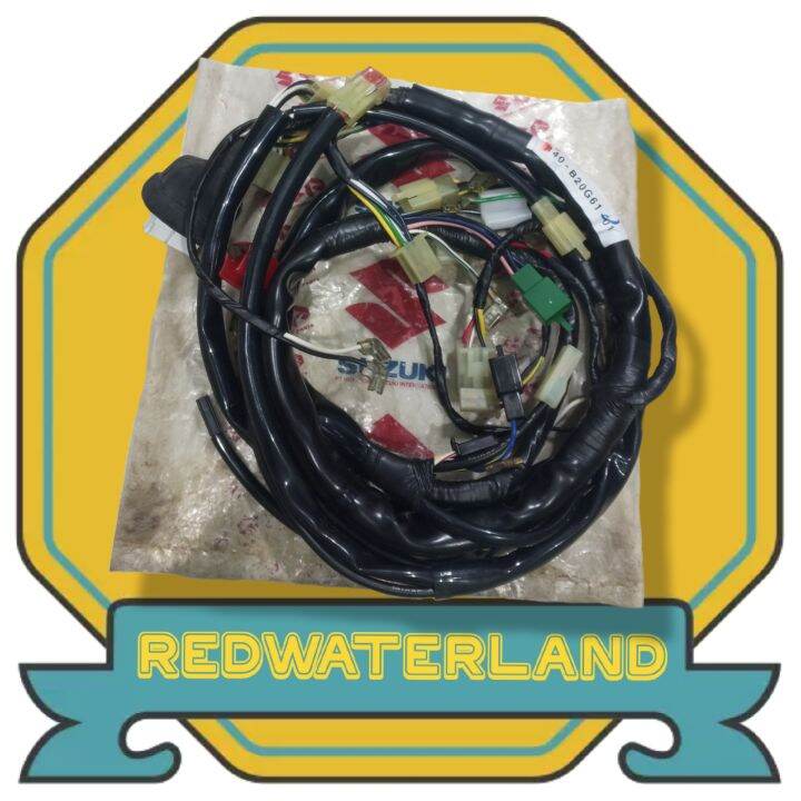 kabel body kabel bodi wire harness Shogun 125 lama old sogun b20g61 Lazada Indonesia