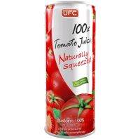 น้ำมะเขือเทศ 100% UFC Tomato Juice 100 Percent 240ml.