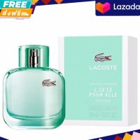 น้ำหอม Eau De Lacoste L.12.12 Pour ELLE Natural 90 มล ป้ายไทย