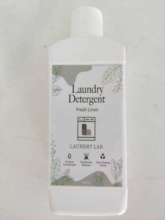 laundry lab น้ำยาซักผ้า สูตรน้ำ Lazada.co.th