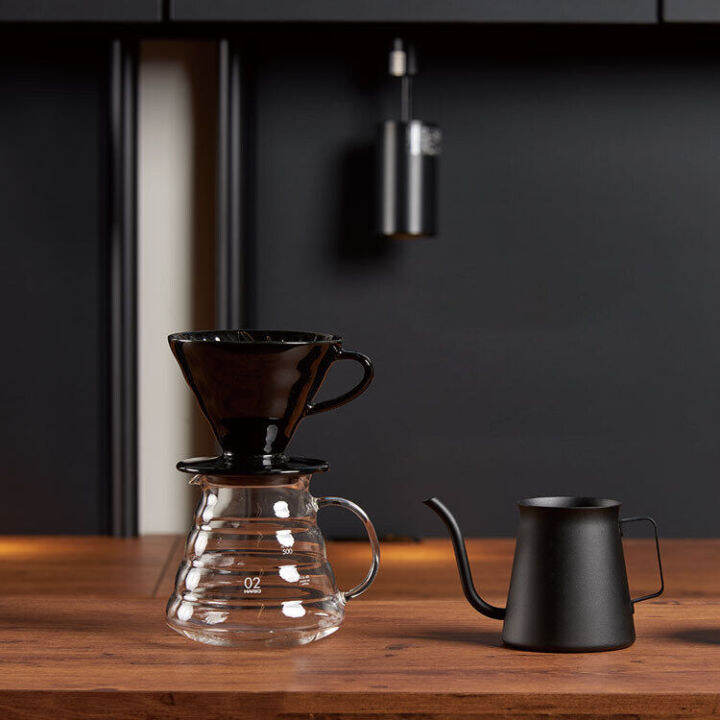 【coffee World】pour Over Coffee Set V60 Dipper Ceramic Coffee Dripper Set Coffee Server Coffee 6040