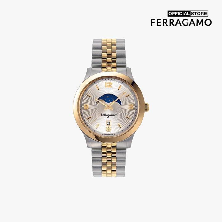 Đồng hồ nam Ferragamo Ferragamo Duo Moonphase 40mm SFMO00222-0000-24