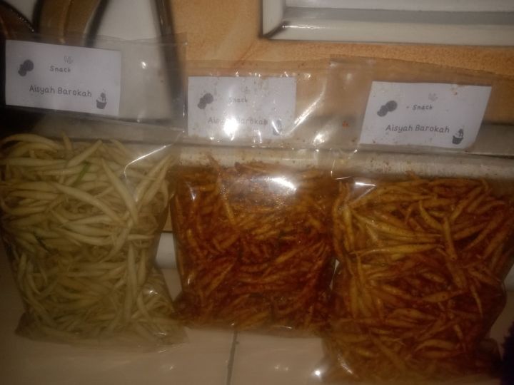 Tiktuk Citruk Pedas Gurih Khas Garut Ekstra Daun Jeruk 250gram Lazada