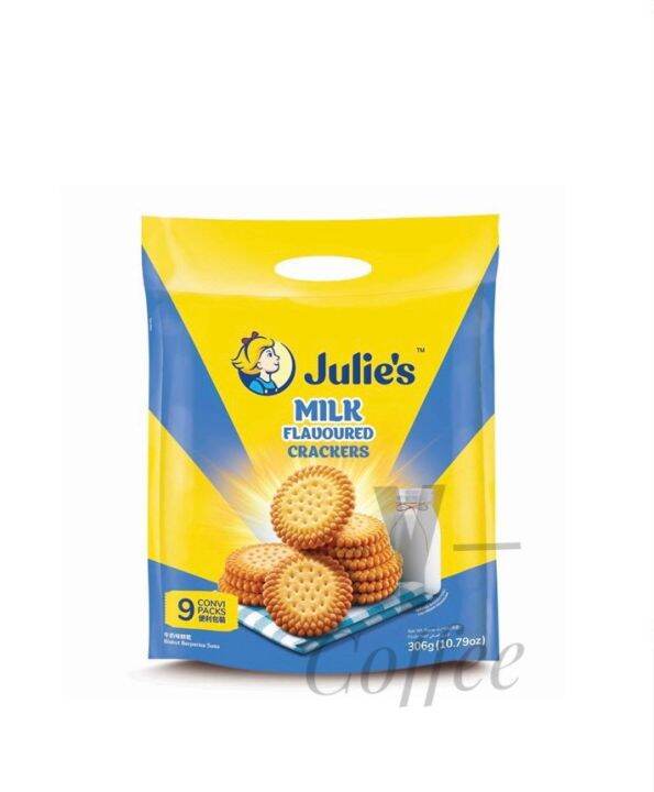 Julie's Milk Flavoured Crackers 306g | Lazada