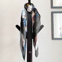 minmade - silk satin scarf 70x70 cm