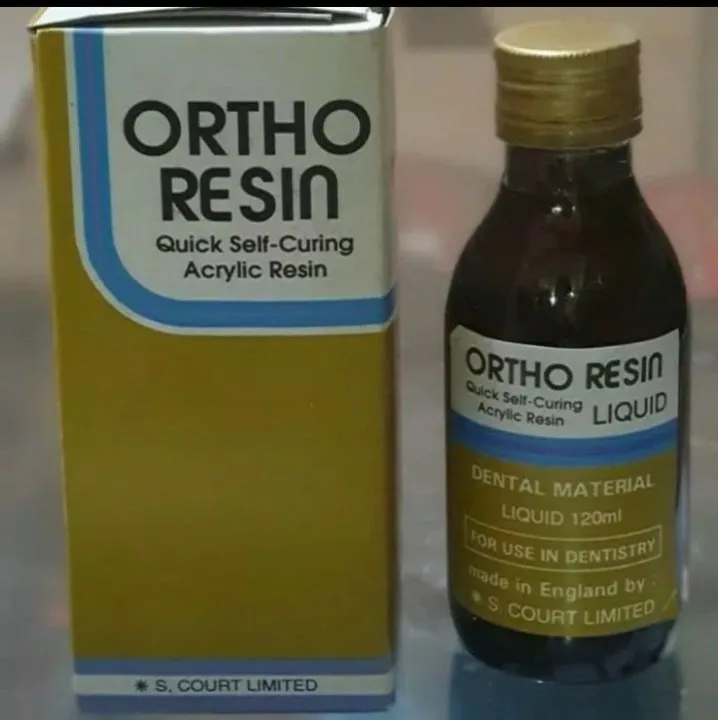 ORTHO RESIN LIQUID SELF CURING Lazada Indonesia