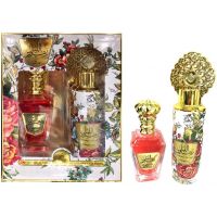 น้ำหอมดูไบ​ ZAHOOR AL LAIL INTENSE ORIENTAL SET - EAU DE PARFUM 100ML + สเปรย์ระงับกลิ่นกาย 200ML