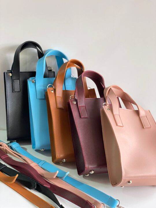 Marikina Bags Alexandra small tote sling made from high quality