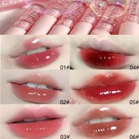 ลิปกลอส ลิปหมี คาปูวินิ บับเบิลแบร์ ลิปไม่ติดแมสก์ สีชัด ติดทน กันน้ำ Cappuvini Lip Glaze