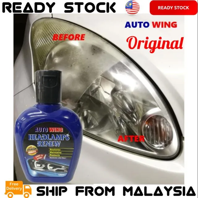 Car Headlamp Restore Gel Cream Polish Repair Remove Scratches Body ...