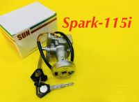 สวิทซ์กุญแจ ชุดใหญ่ Spark-115i นิรภัย : SUN