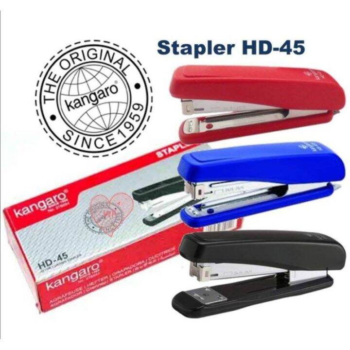 Kangaro Stapler HD45 HD45 Stapler Kangaroo Lazada