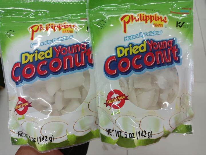 Cebu Philippine Dried young coconut 142 grams gluten free Lazada PH