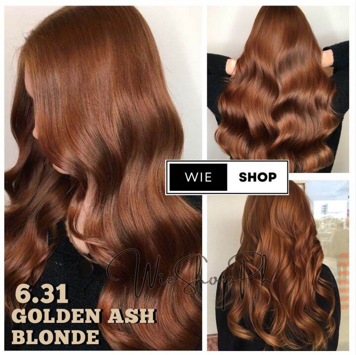 Bremod 6.31 Golden ash blonde set with oxidizer (6%, 9% or 12%) | Lazada PH