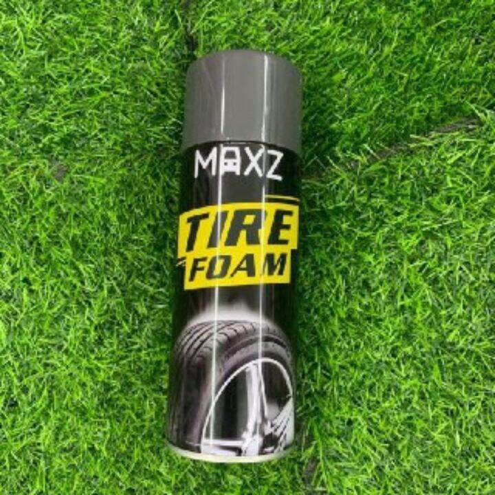 Maxz Tire Foam 400ml Lazada