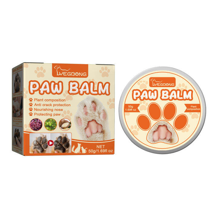 YEGBONG Safety Health Anticracking Pet Paw Care Creams Ointment for