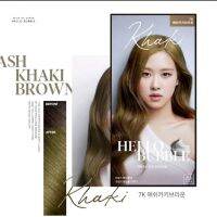 สูตรปรับใหม่ Mise En Scene Hello Bubble Foam Color  โฟมเปลี่ยนสีผมสุดฮิตจากเกาหลี ย้อมผมสีสวยชัดติดทน