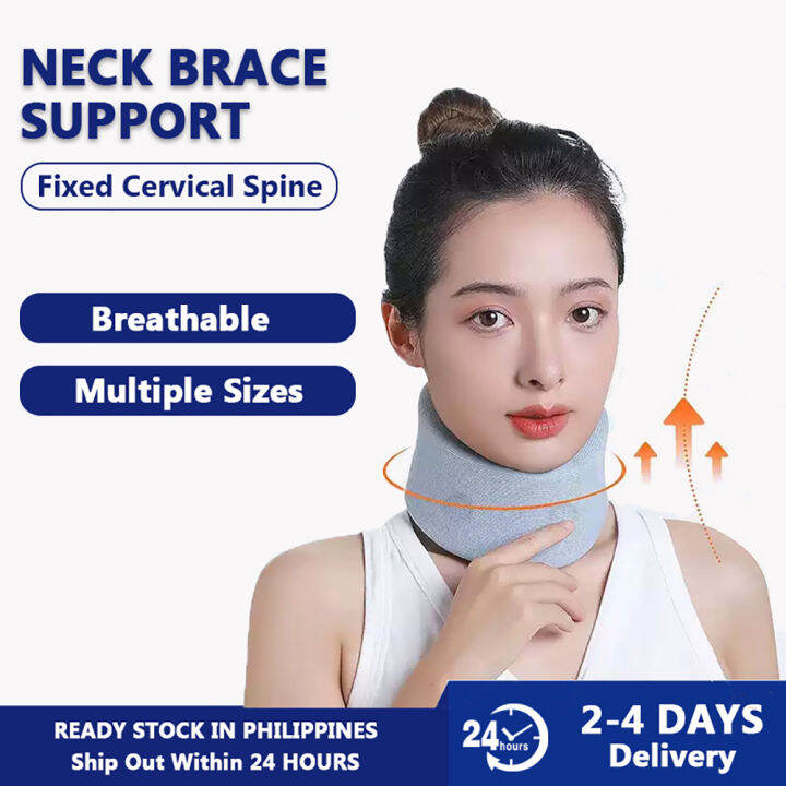 Adjustable Foam Neck Brace Support Cervical Neck Protection Soft Neck 