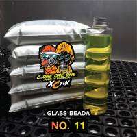 ทราย Glass Beada No 11 ( 5 k.g ) น้้ำยาทำความสะอาดขนาด ( 200 ml )