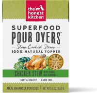 อาหารเปียกสุนัข The Honest Kitchen Superfood Pour Overs สูตร Chicken Stew ขนาด 155.9 g