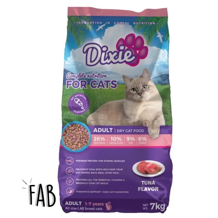 Dixie Cat Food 1KG Repacked Lazada PH