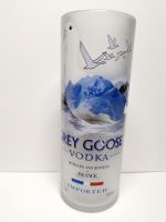 แก้วตัดจากขวด GREY GOOSE (แบบยาว)