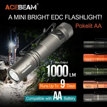 TAC AA EDC Flashlight, AceBeam® Official Store