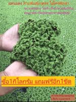 แหนแดง สายพันธุ์เกษตร 0.5กิโล ซื้อ1โลแถม1ขีด