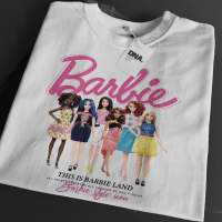 เสื้อยืด barbie พร้อมส่ง?