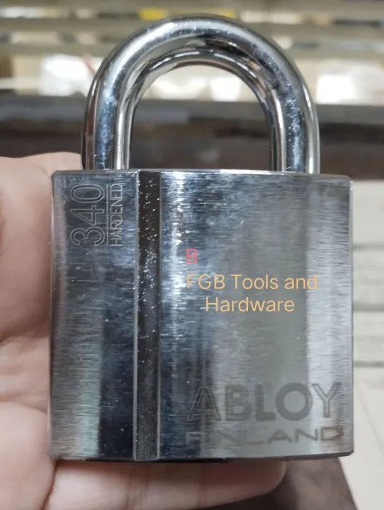 ABLOY PADLOCKS FINLAND ABLOY HIGH SECURITY PADLOCKS PL340C/25. PL340C