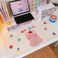 แผ่นรองกันลื่น ลายการ์ตูน พร้อมส่ง? Mouse pad