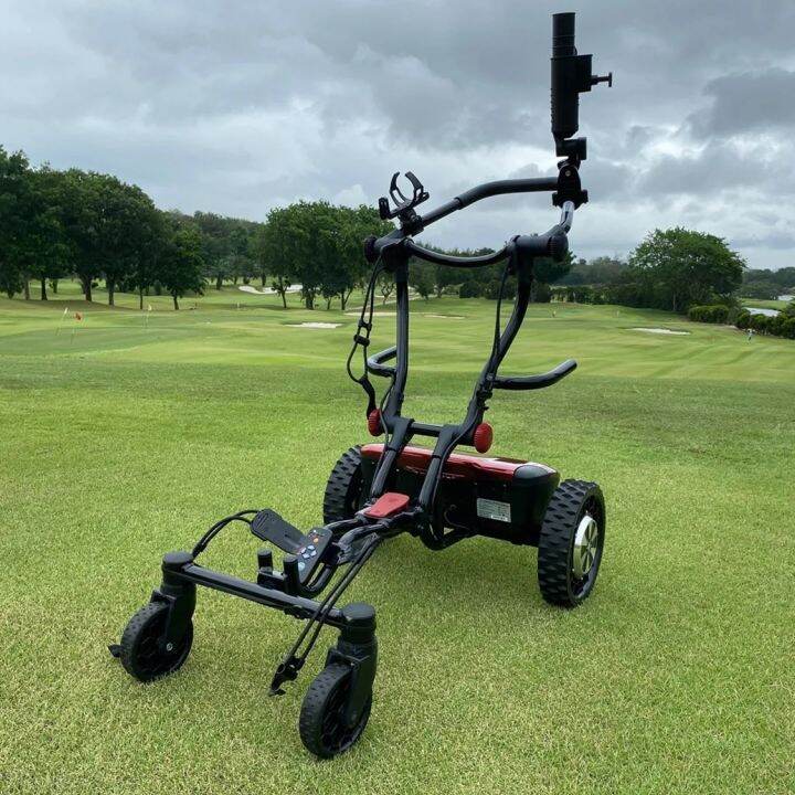 (NEW MODEL!) CaddyTrek Robotic Followme & Remote Control Golf Trolley