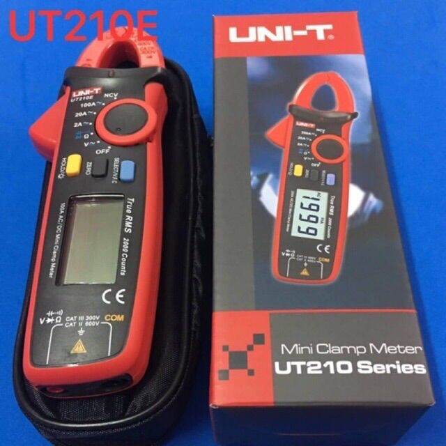 คลิปแอมป์-แคล้มมิเตอร์-uni-t-รุ่น-ut210e