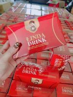 ลินดาดริ้งค์ linda drink ลินดาน้ำชง ของแท้ 1 กล่อง 10 ซอง