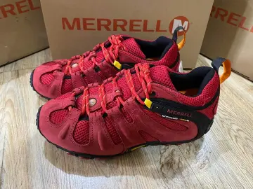 Merrell men's cham wrap slam low rise hot sale hiking boots