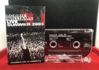 เทปคาสเซ็ทTape Cassette ROBBIE WILLAMS LIVE SUMMER 2003