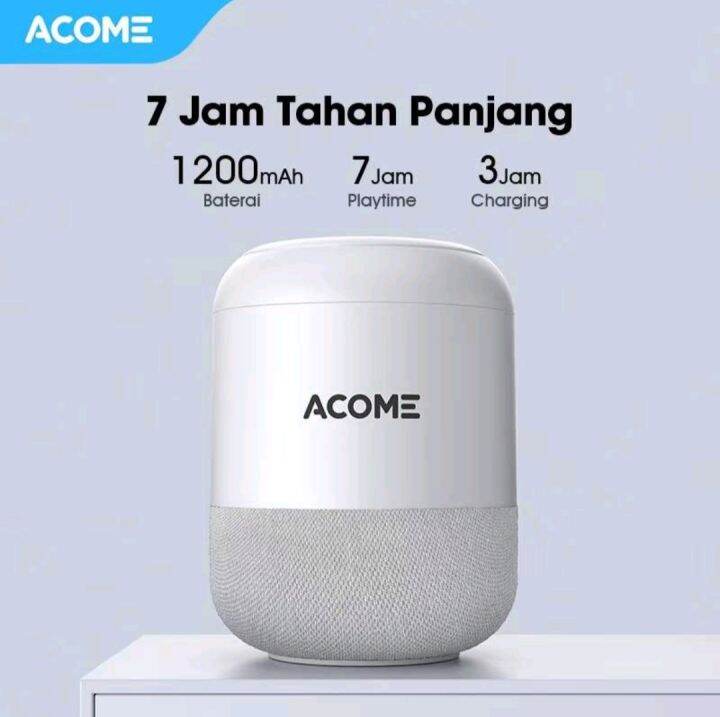 Speaker Acome A Bluetooth Lazada Indonesia